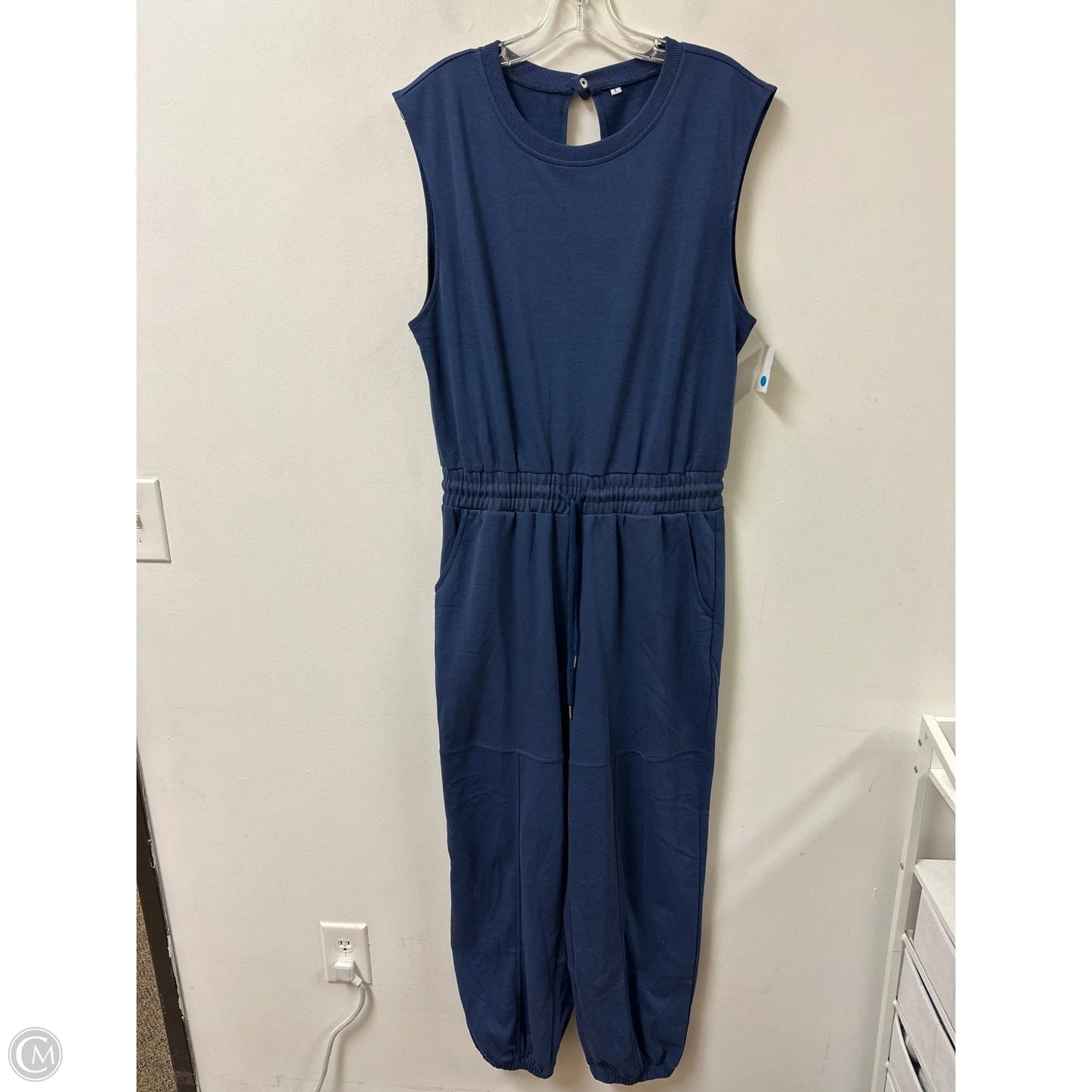 Jumpsuit By Clothes Mentor In Navy, Size: L