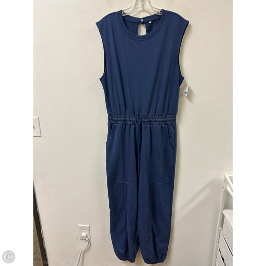 Jumpsuit By Clothes Mentor In Navy, Size: L