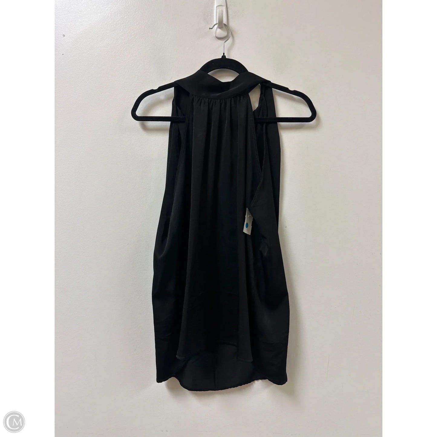 Top Sleeveless By West Kei In Black, Size: M