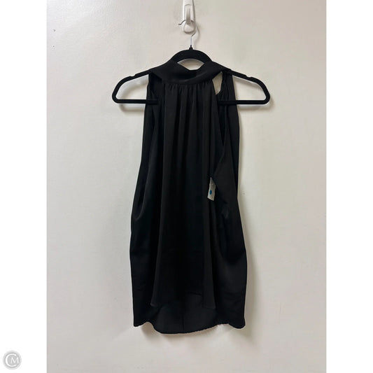 Top Sleeveless By West Kei In Black, Size: M