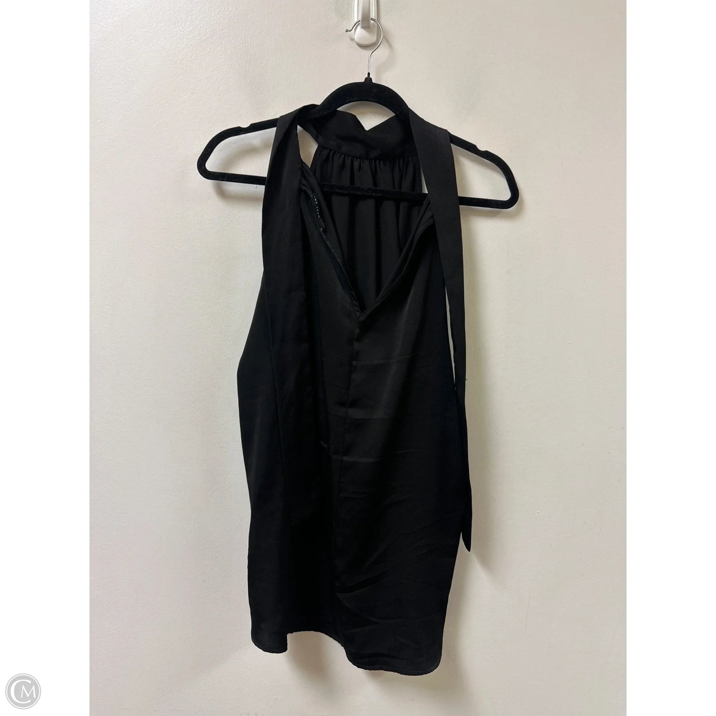 Top Sleeveless By West Kei In Black, Size: M