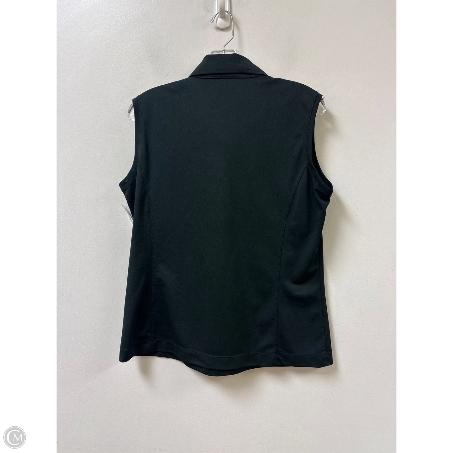 Athletic Tank Top By Nike In Black, Size: Xl