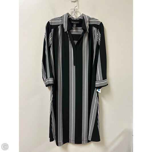 Dress Casual Short By Inc In Black & White, Size: Xl