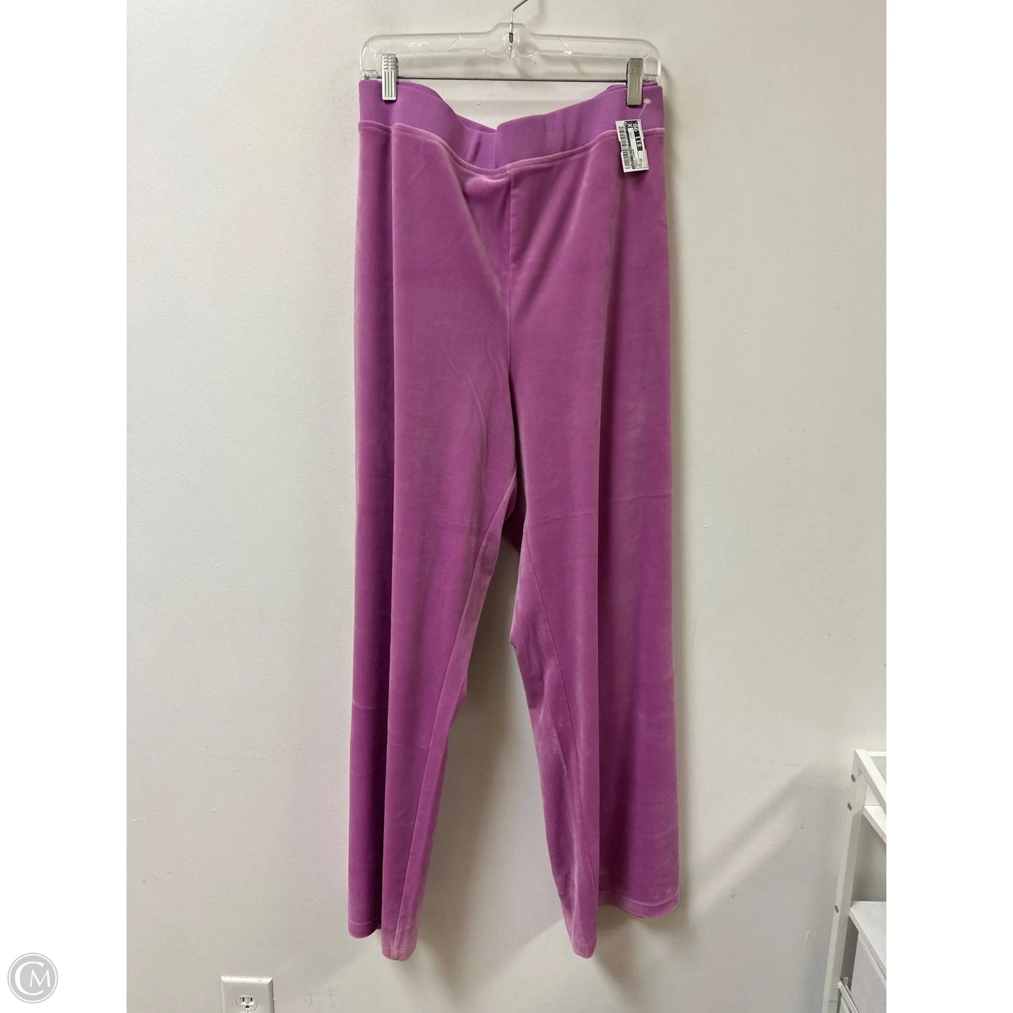 Pants Lounge By Juicy Couture In Purple, Size: 22