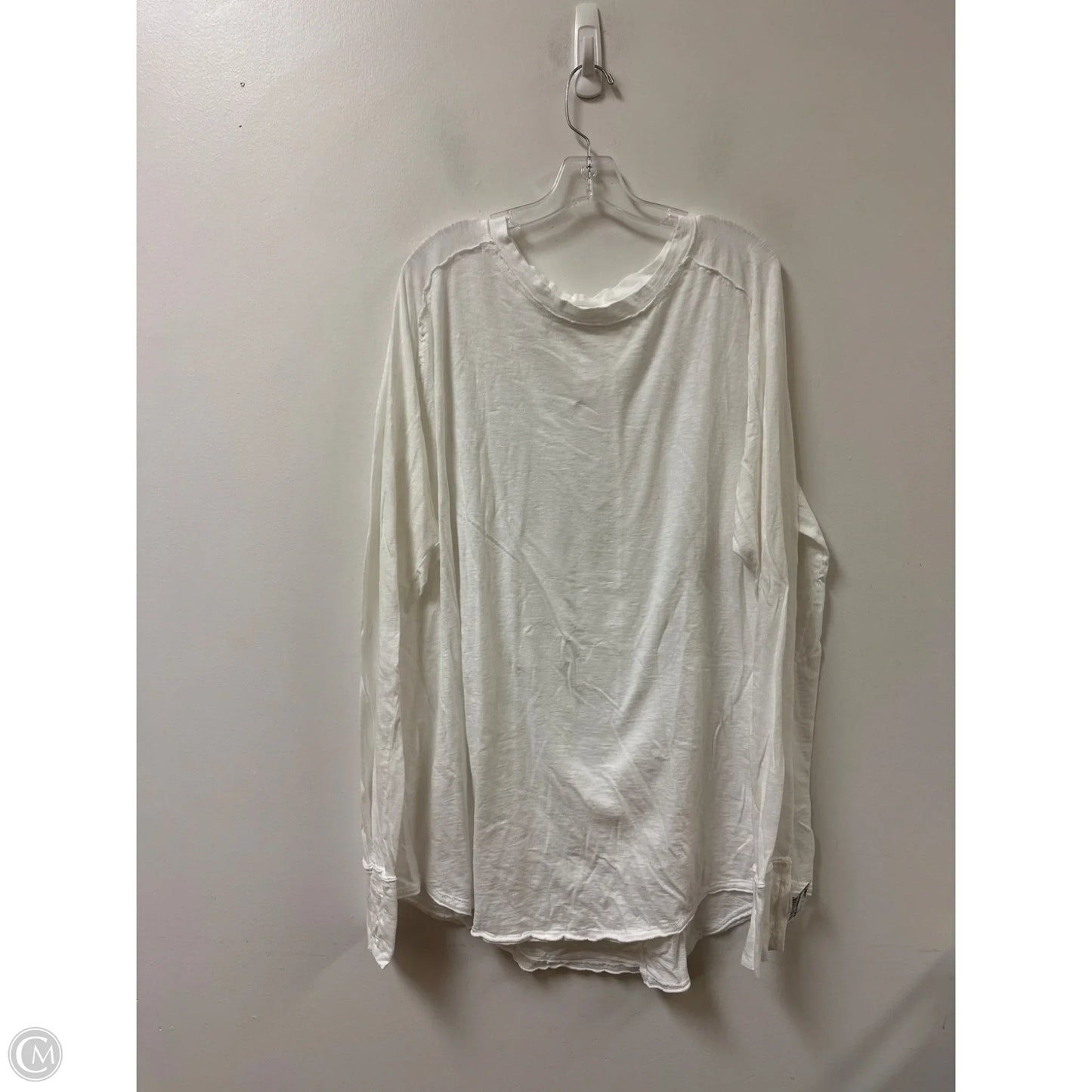 Tunic Long Sleeve By We The Free In White, Size: Xl