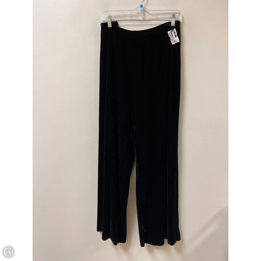 Pants Lounge By Zac And Rachel In Black, Size: 22