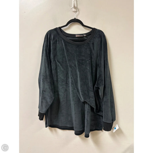 Sweater By Belle By Kim Gravel In Black, Size: 4x