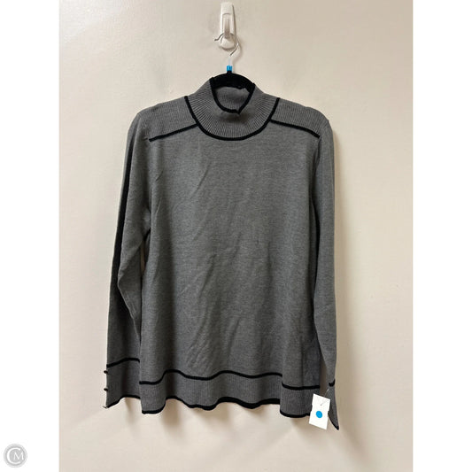 Sweater By Retrology In Grey, Size: Xl