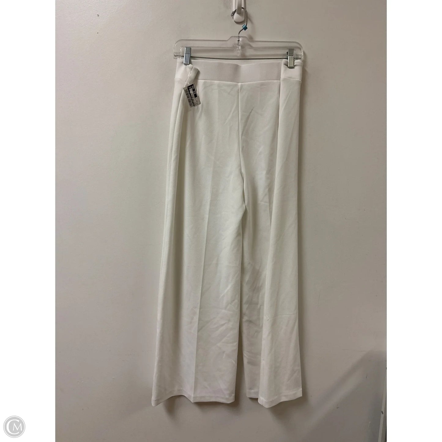 Pants Wide Leg By New York And Co In White, Size: 14