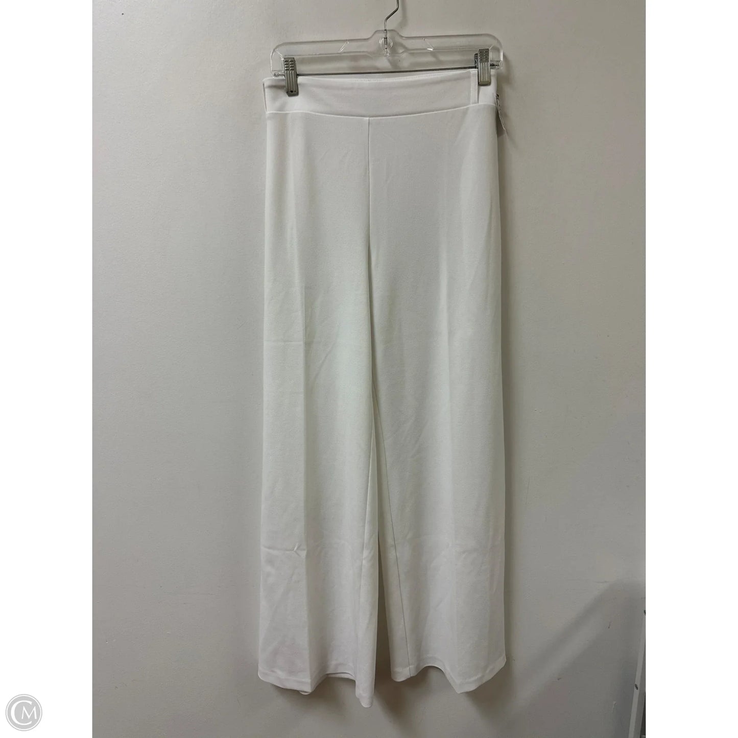 Pants Wide Leg By New York And Co In White, Size: 14