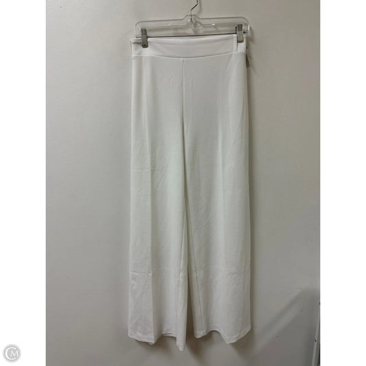Pants Wide Leg By New York And Co In White, Size: 14