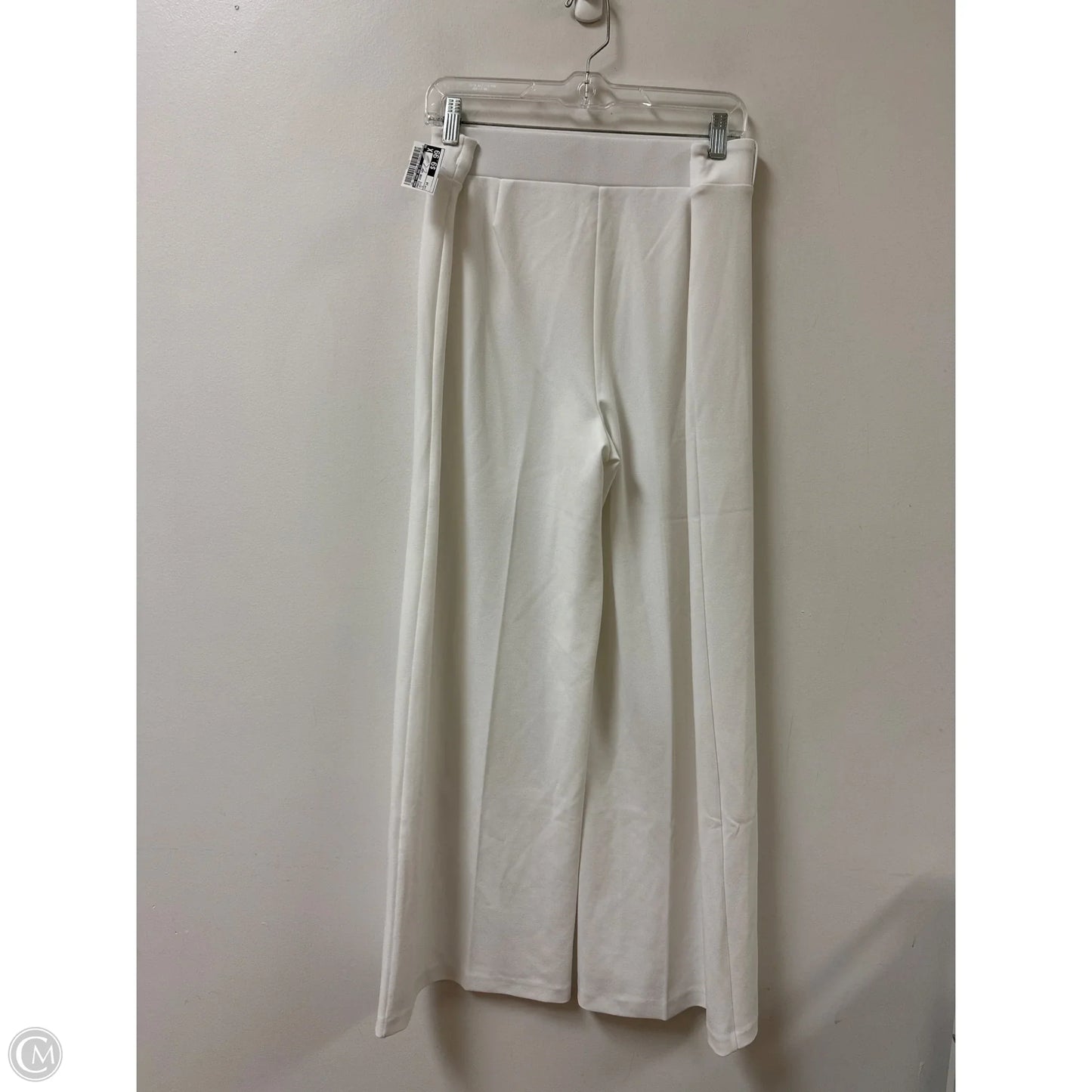 Pants Wide Leg By New York And Co In White, Size: 14