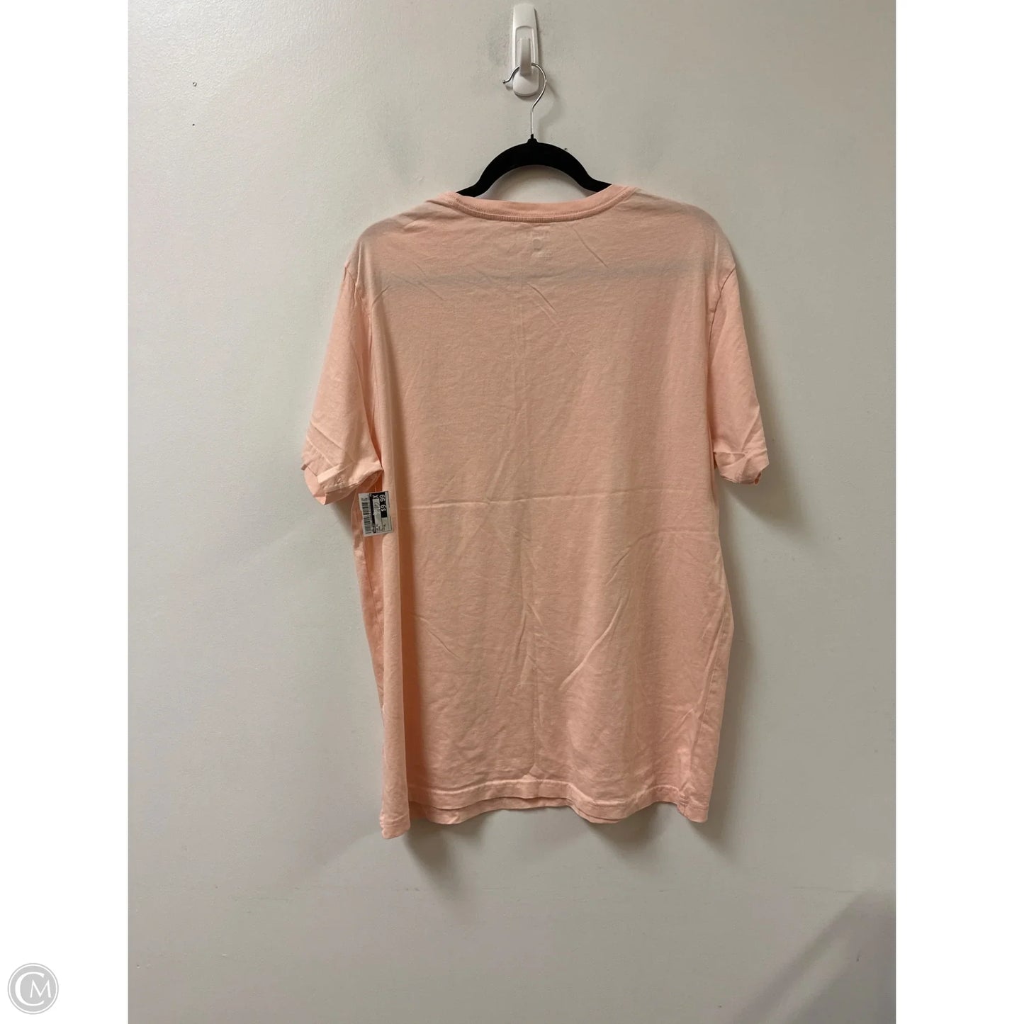 Top Short Sleeve By Hurley In Coral, Size: Xl