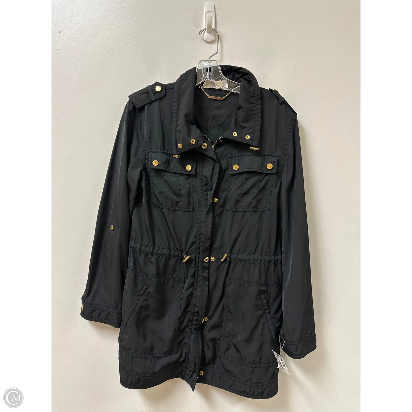 Jacket Utility By Michael By Michael Kors In Black, Size: S