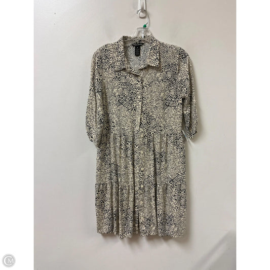 Dress Casual Short By Clothes Mentor In Animal Print, Size: M