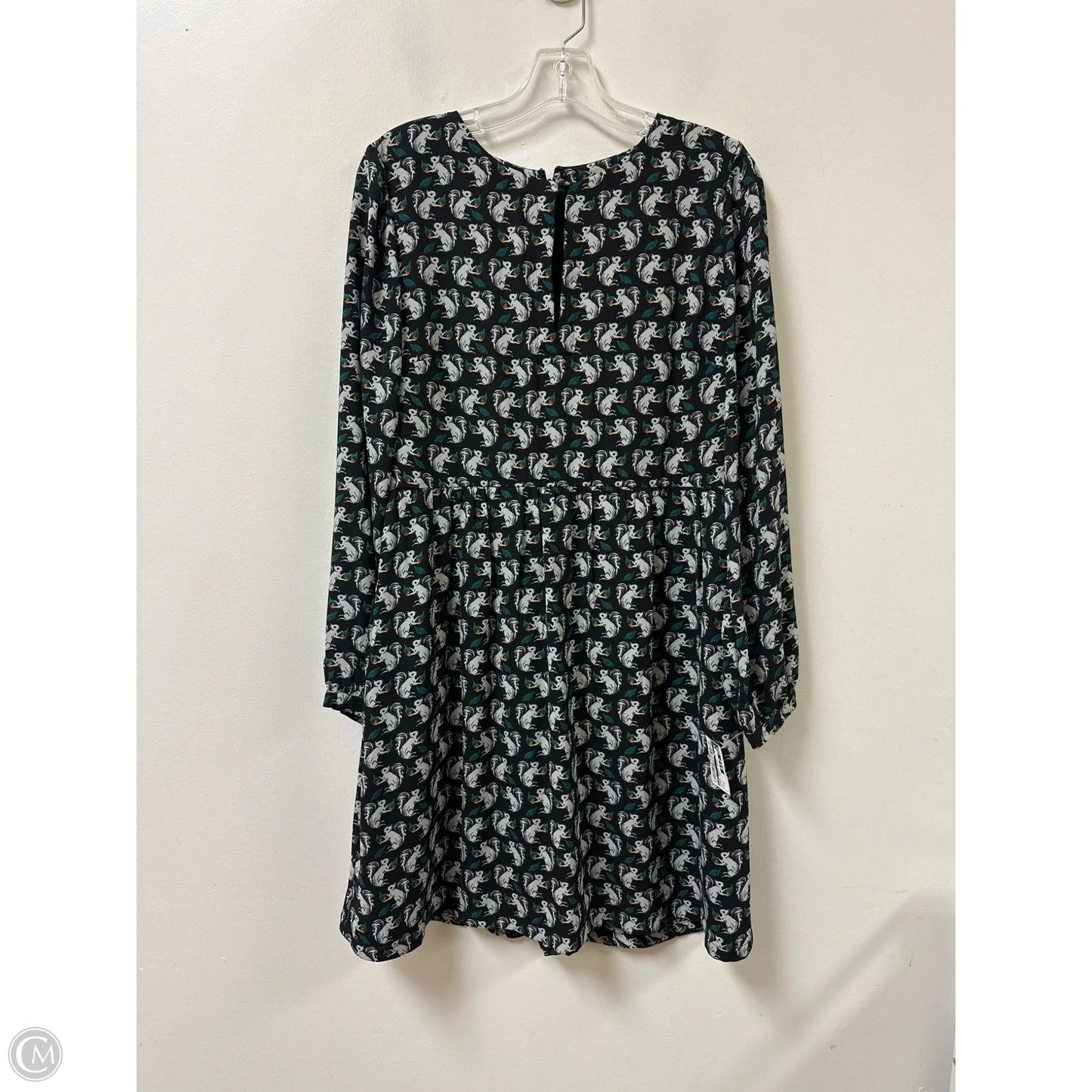 Dress Casual Short By Loft In Black & Grey, Size: M