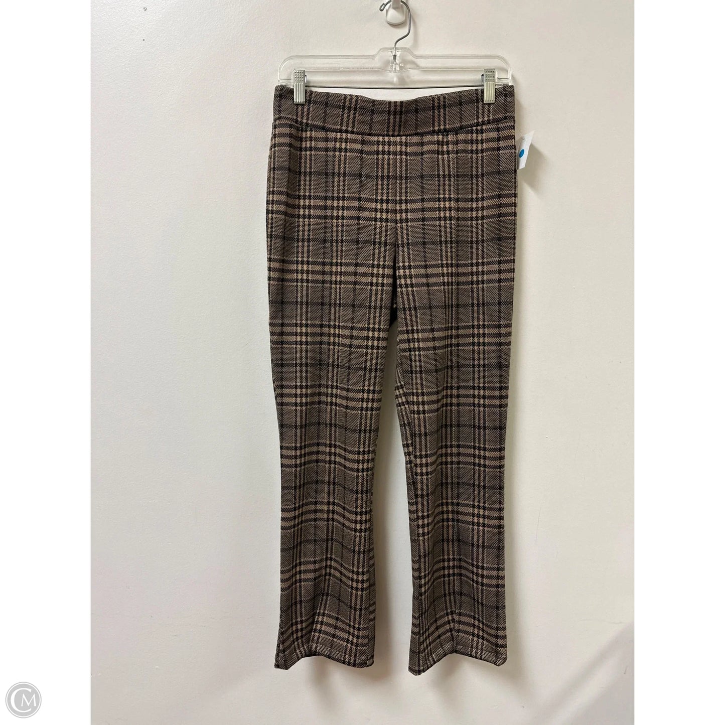 Pants Wide Leg By Clothes Mentor In Brown, Size: 4