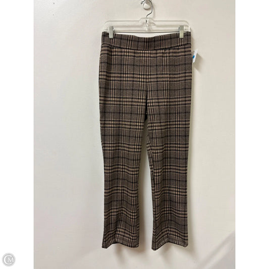 Pants Wide Leg By Clothes Mentor In Brown, Size: 4