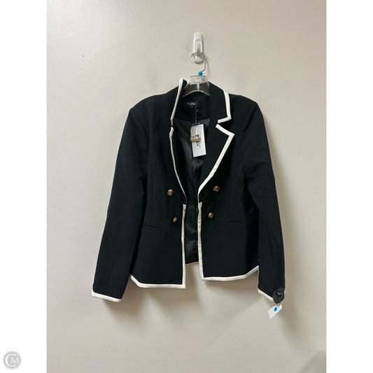Blazer By Fate In Black & White, Size: L