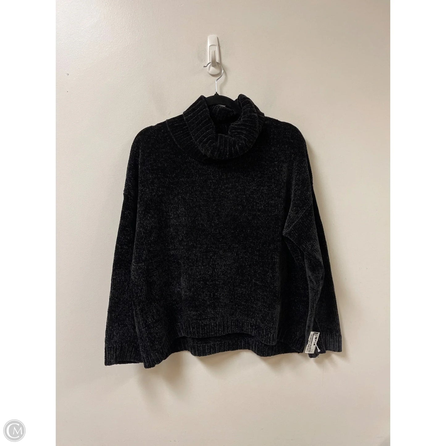 Sweater By Time And Tru In Black, Size: M