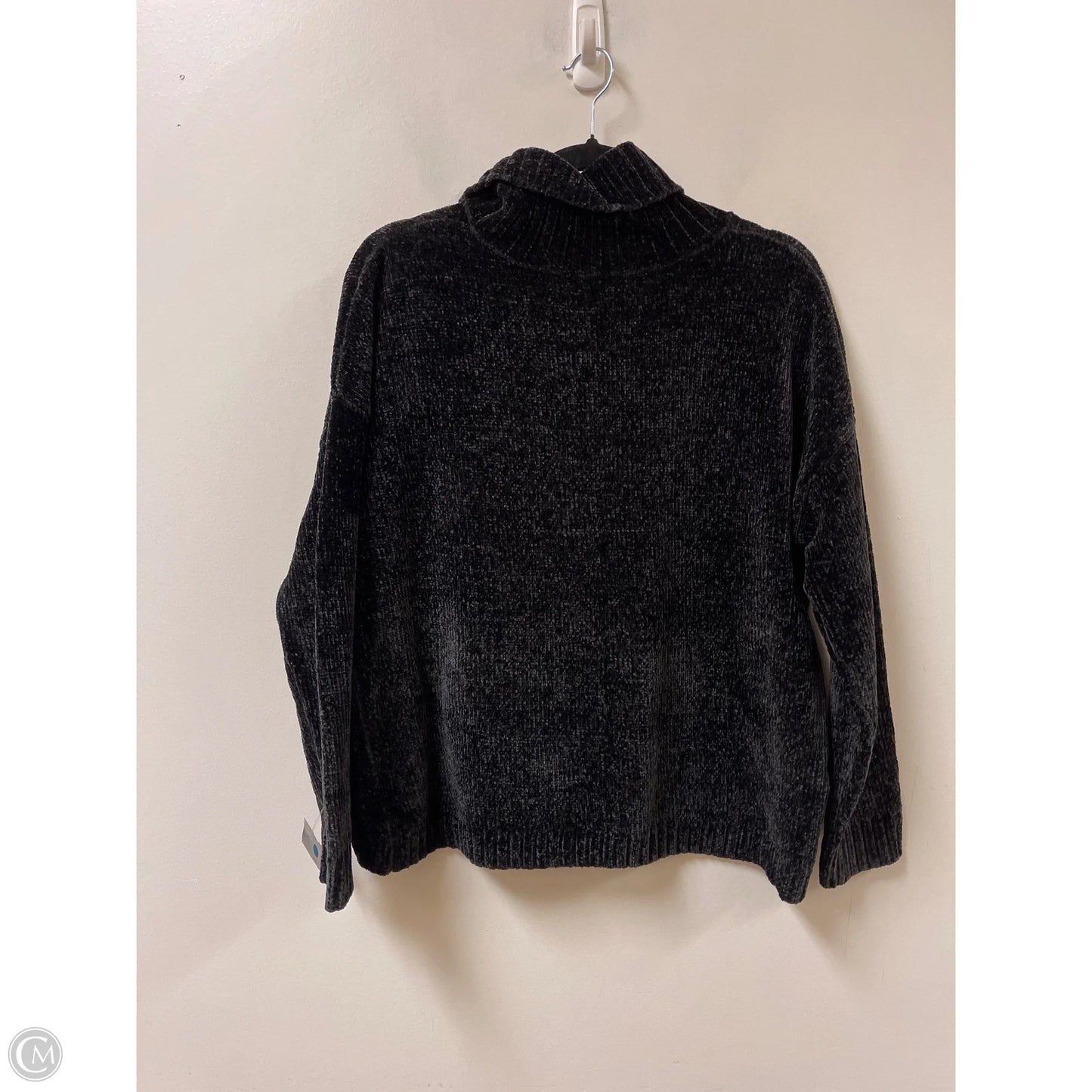 Sweater By Time And Tru In Black, Size: M