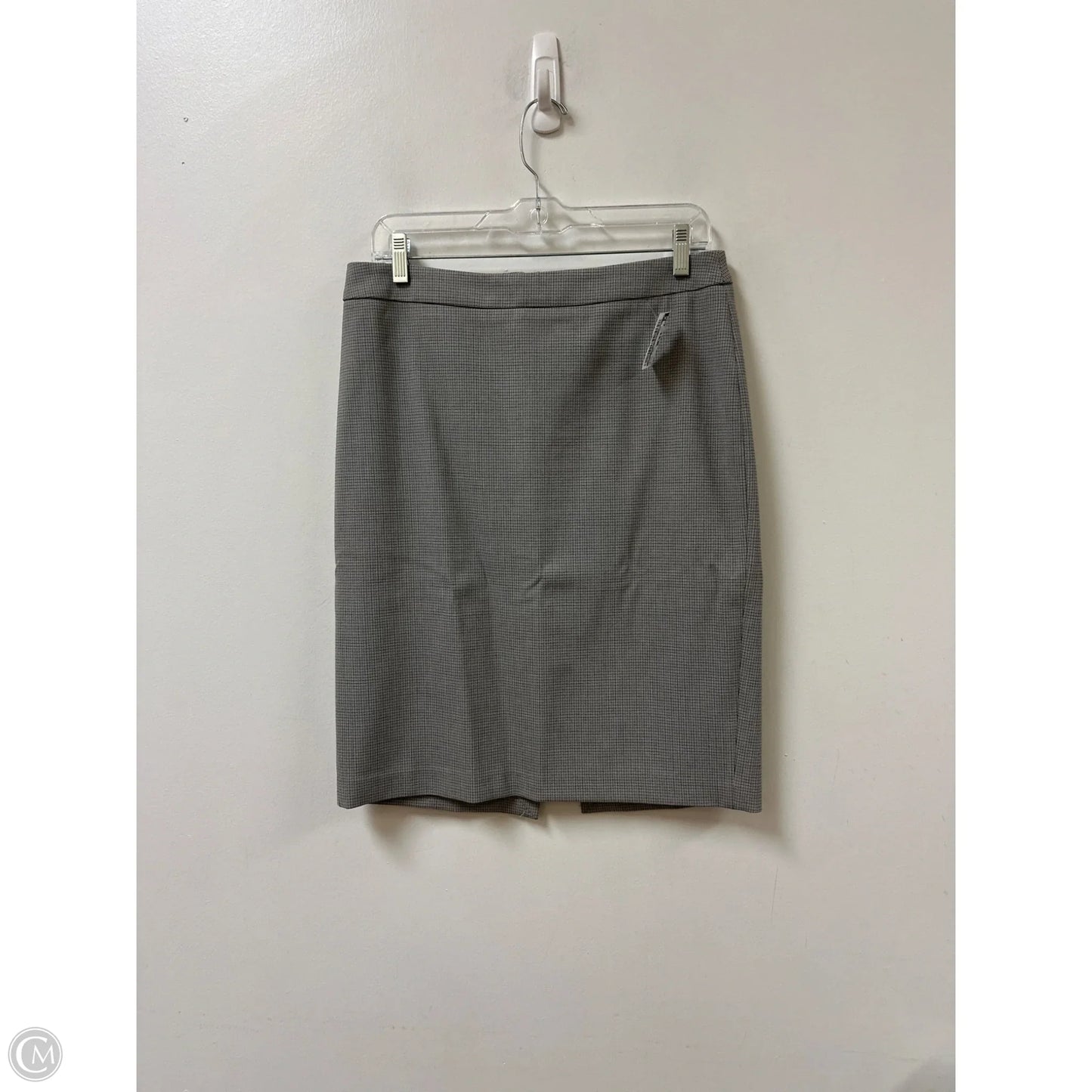 Skirt Midi By White House Black Market In Black & Brown, Size: 8