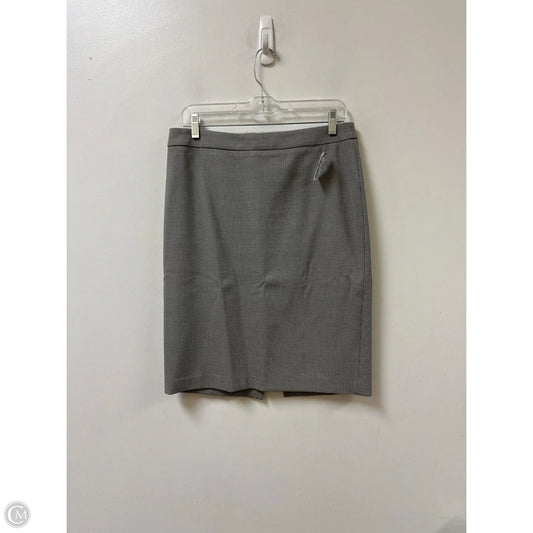 Skirt Midi By White House Black Market In Black & Brown, Size: 8