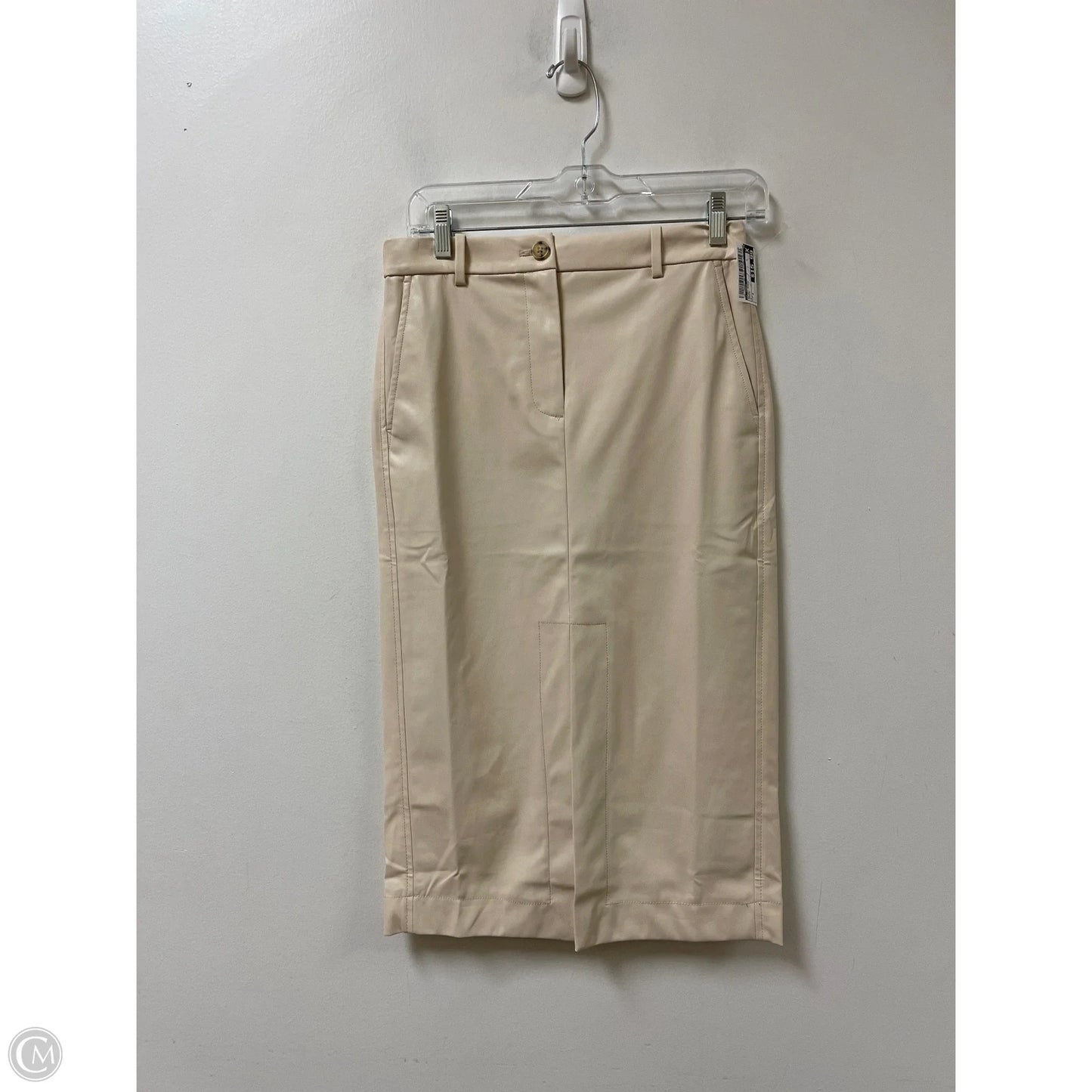 Skirt Midi By J. Crew In Cream, Size: 2