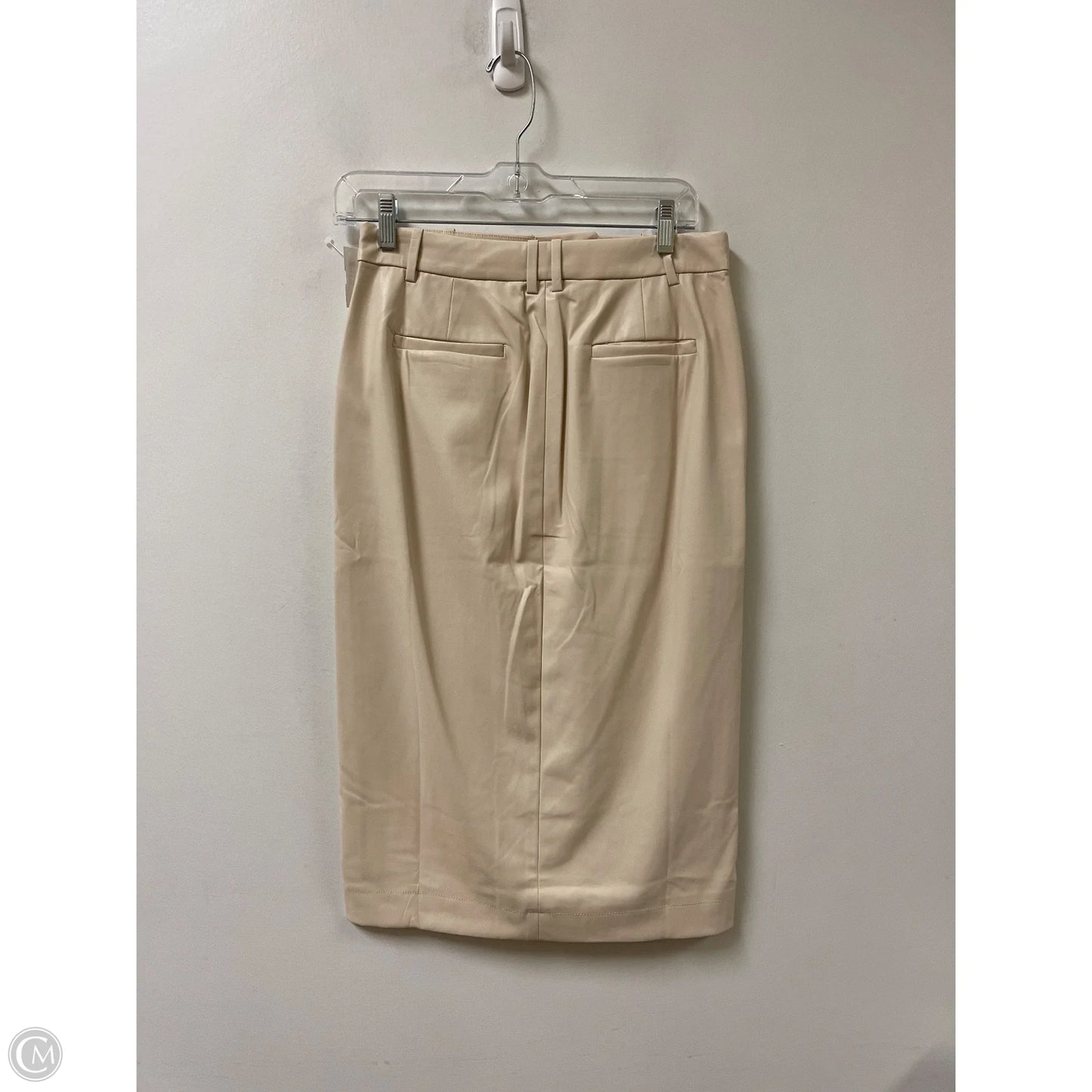 Skirt Midi By J. Crew In Cream, Size: 2