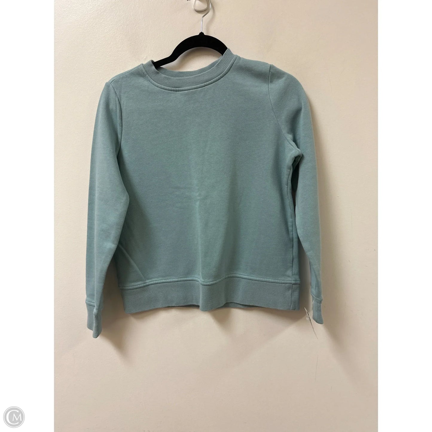 Sweatshirt Crewneck By Banana Republic In Blue, Size: Xs