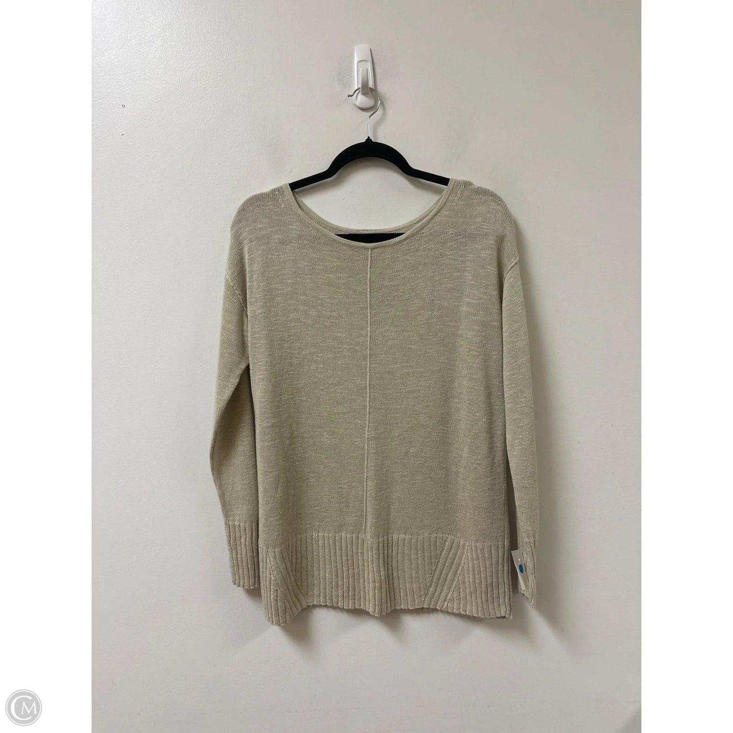 Sweater By Banana Republic In Cream, Size: Xs