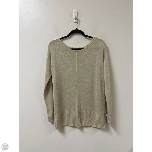 Sweater By Banana Republic In Cream, Size: Xs