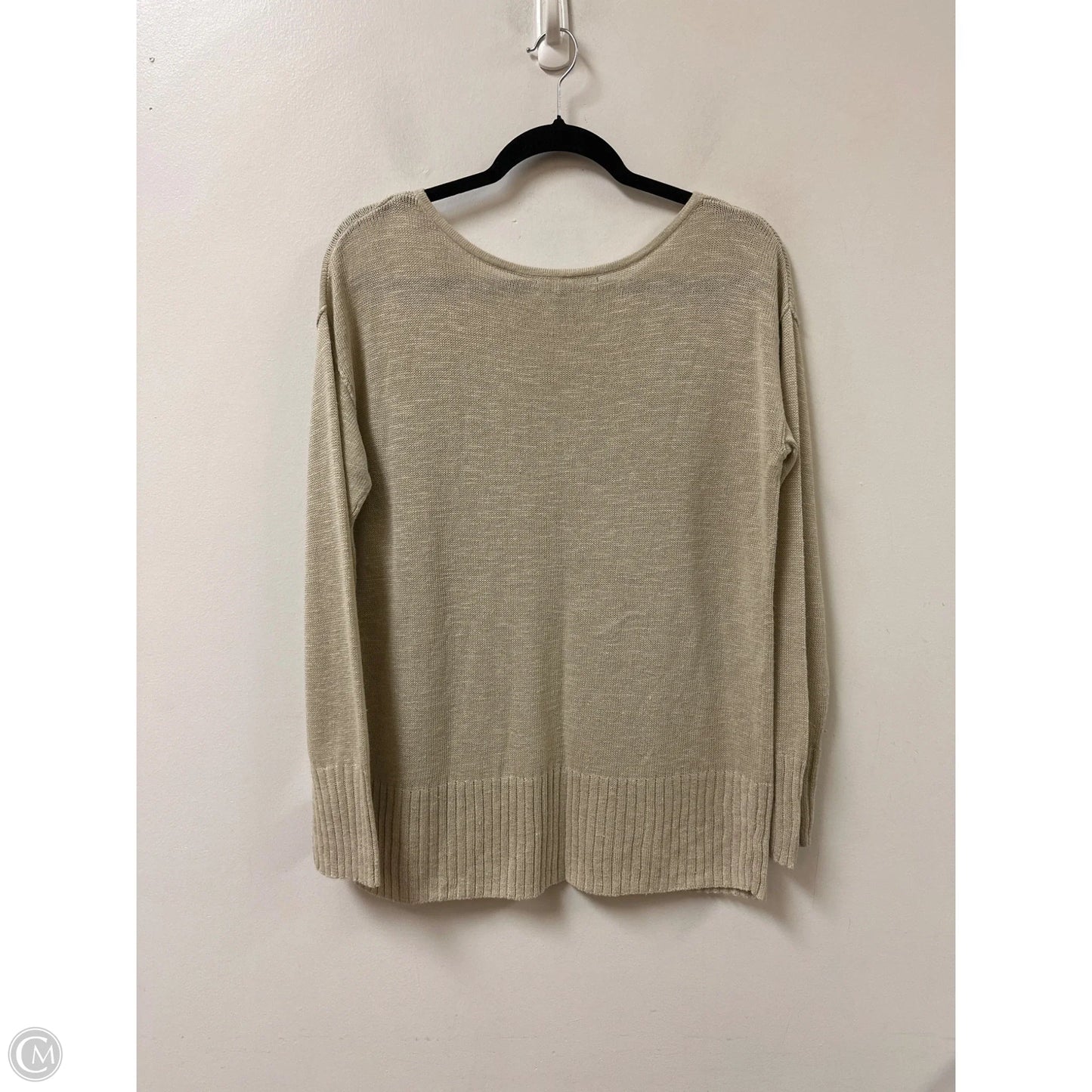 Sweater By Banana Republic In Cream, Size: Xs