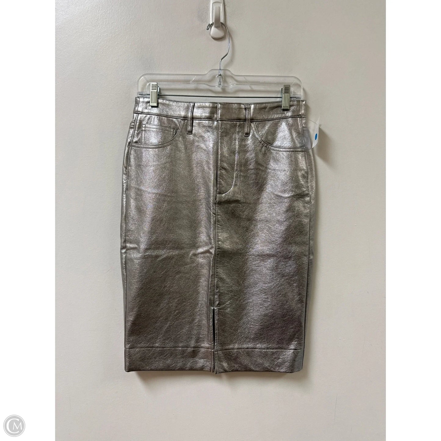 Skirt Midi By J. Crew In Silver, Size: 2