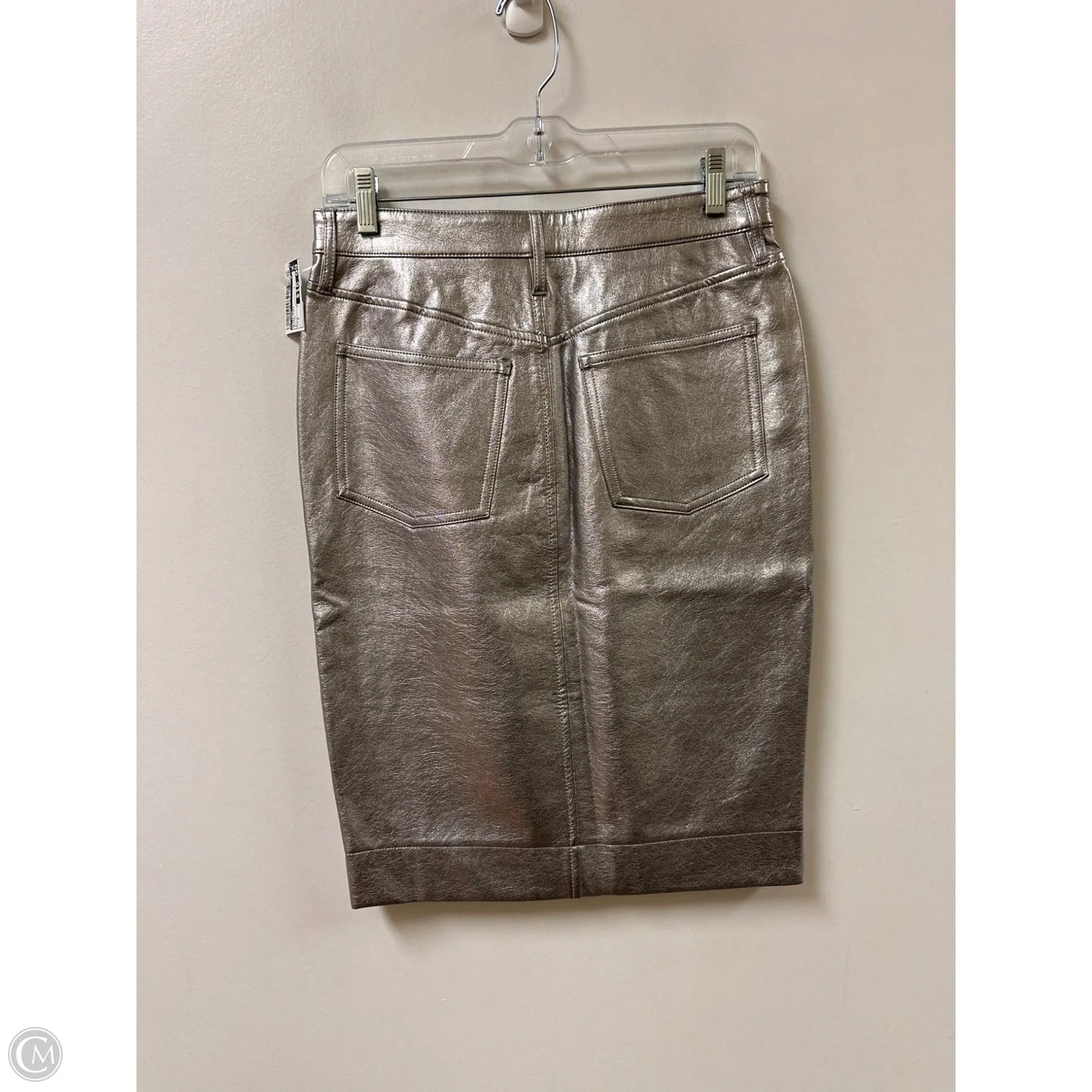 Skirt Midi By J. Crew In Silver, Size: 2