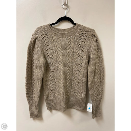 Sweater By Calvin Klein In Brown, Size: Xs
