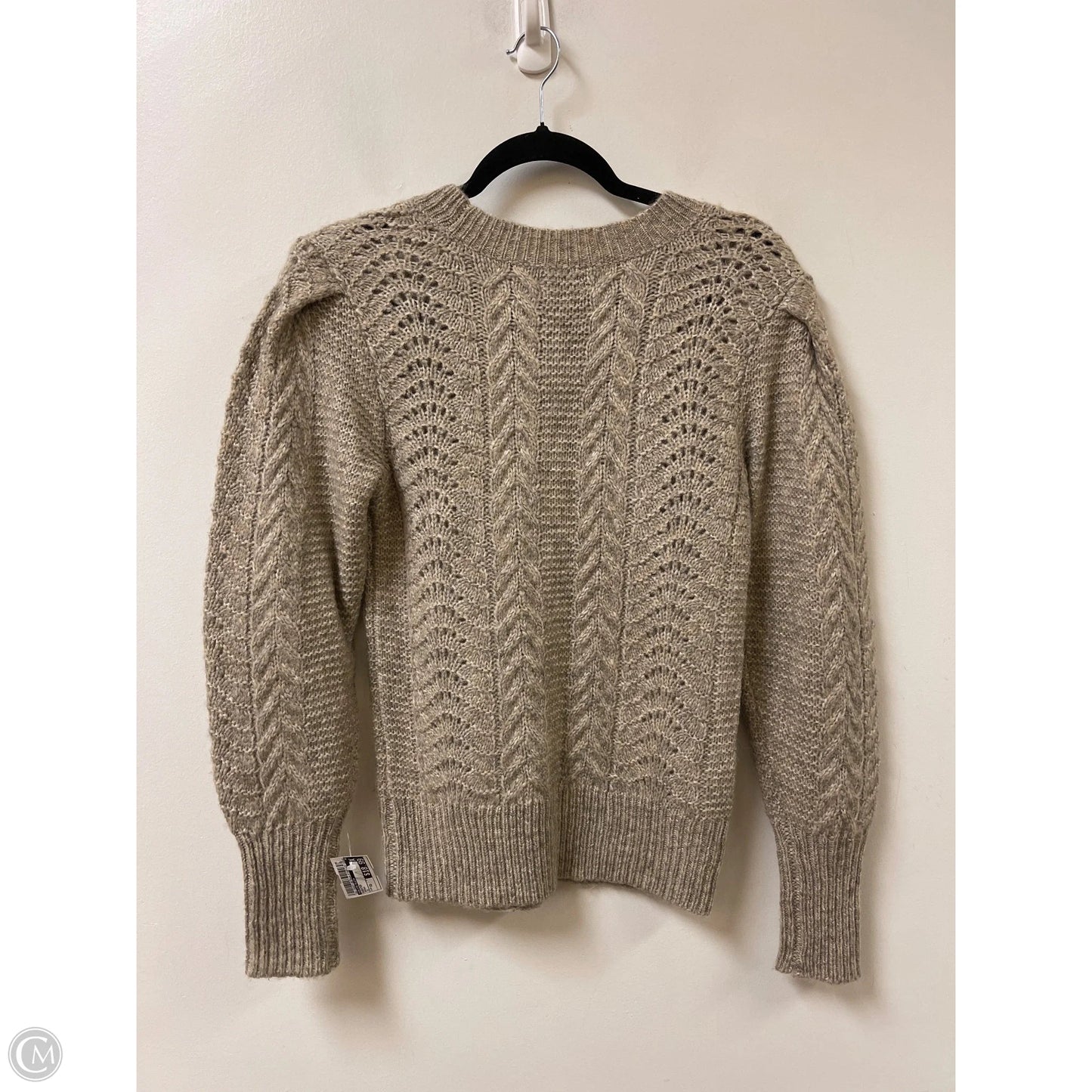 Sweater By Calvin Klein In Brown, Size: Xs
