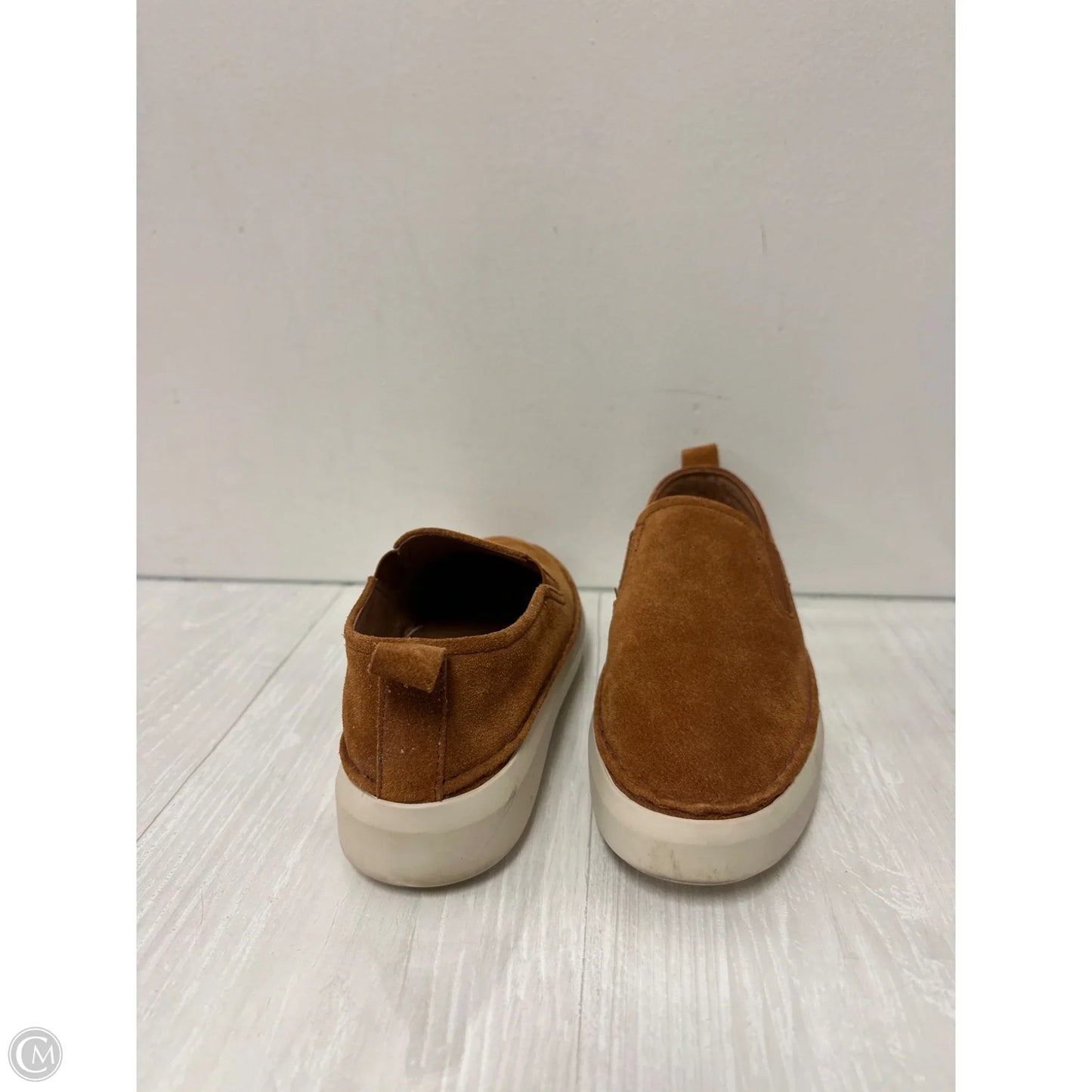 Shoes Designer By Frye In Brown, Size: 9