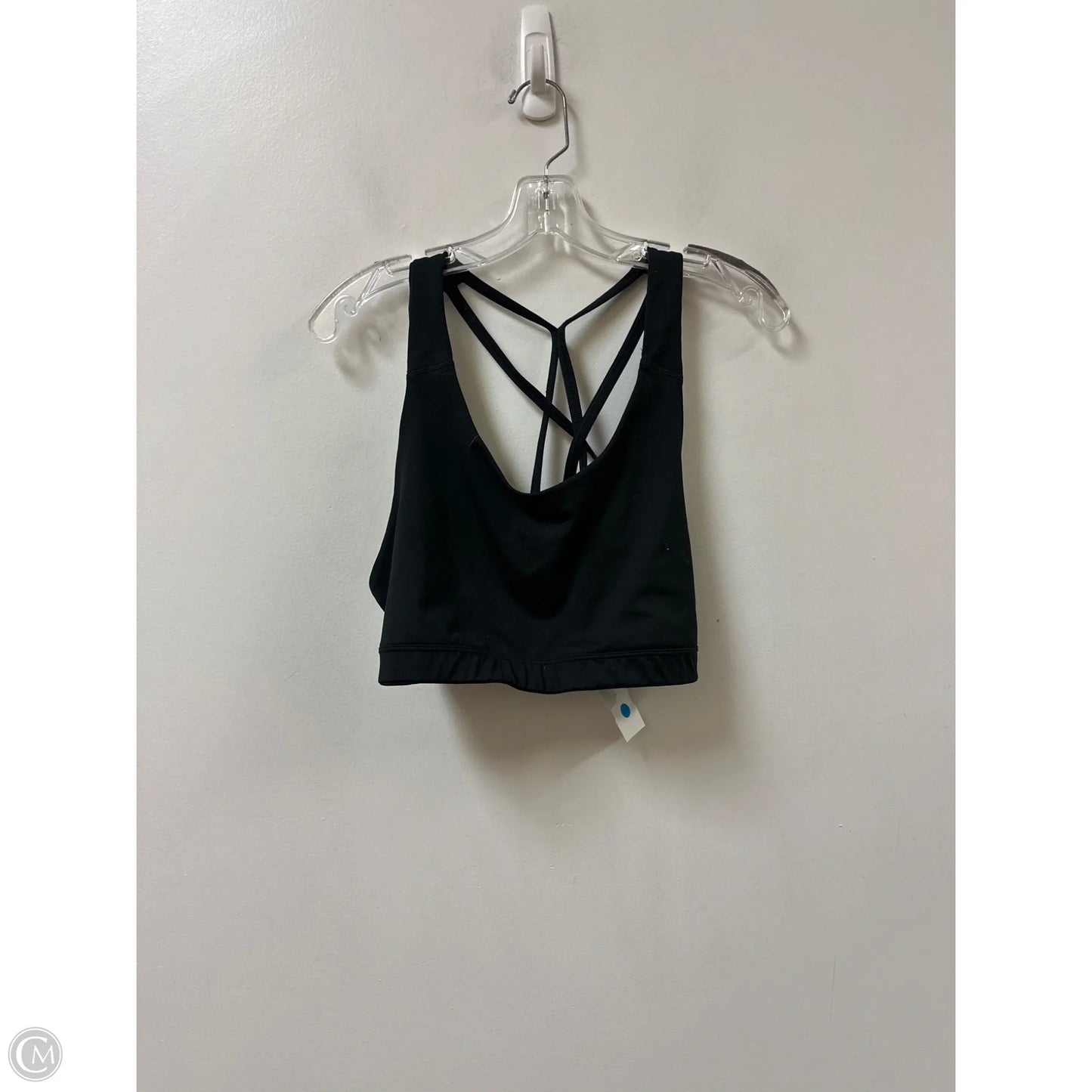 Athletic Bra By Old Navy In Black, Size: 1x