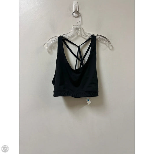 Athletic Bra By Old Navy In Black, Size: 1x