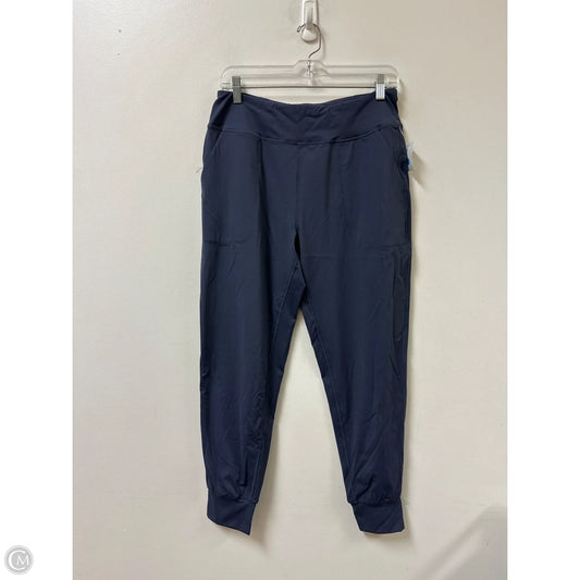 Athletic Pants By Clothes Mentor In Blue, Size: L