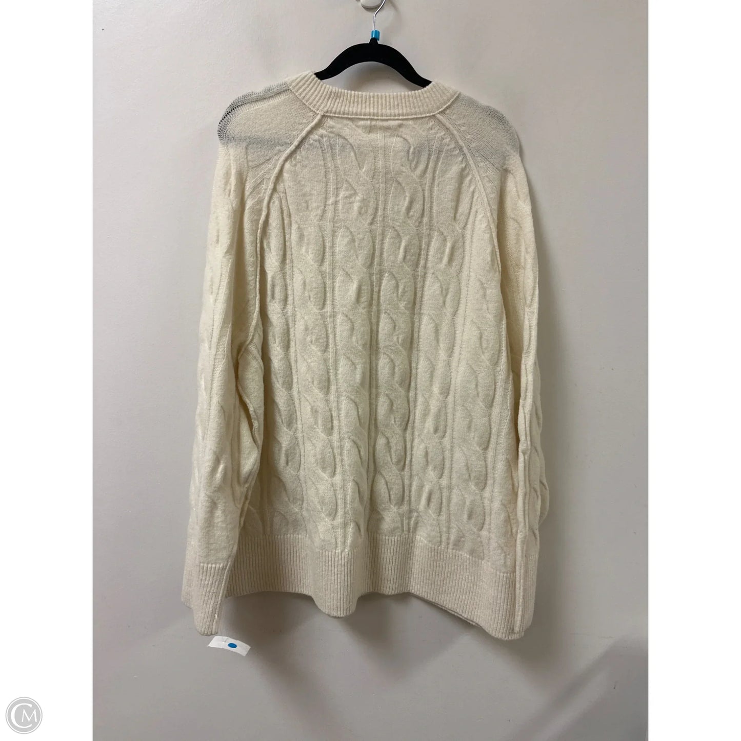 Sweater By Aerie In White, Size: L