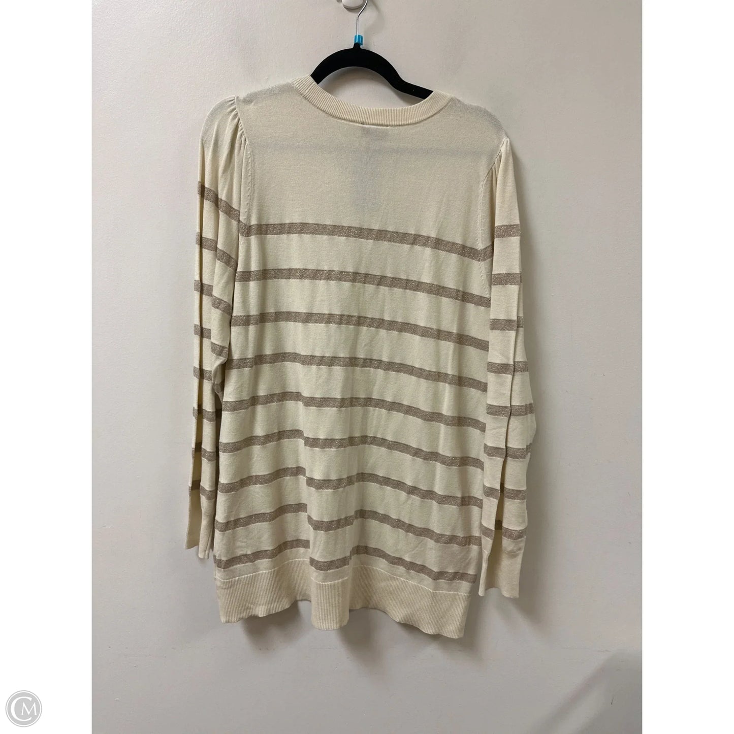 Sweater By Torrid In Cream, Size: 2x