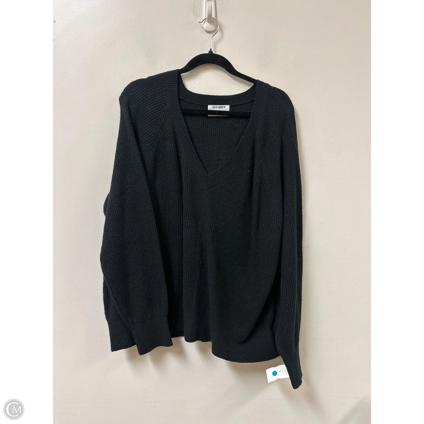 Sweater By Old Navy In Black, Size: Xl