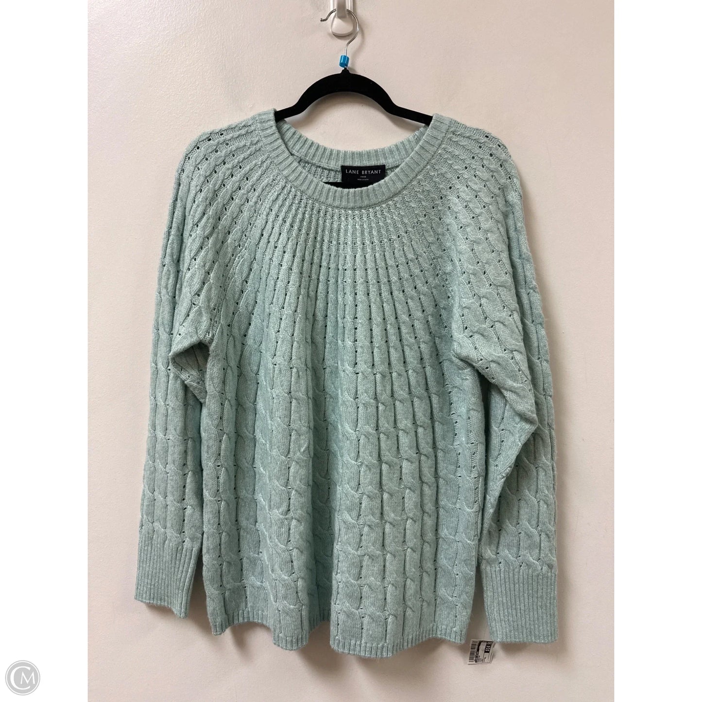 Sweater By Lane Bryant In Blue, Size: Xl
