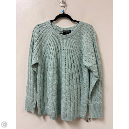 Sweater By Lane Bryant In Blue, Size: Xl