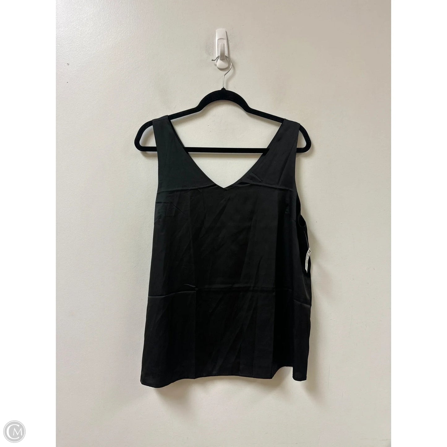 Top Sleeveless By Ekouaer In Black, Size: Xl