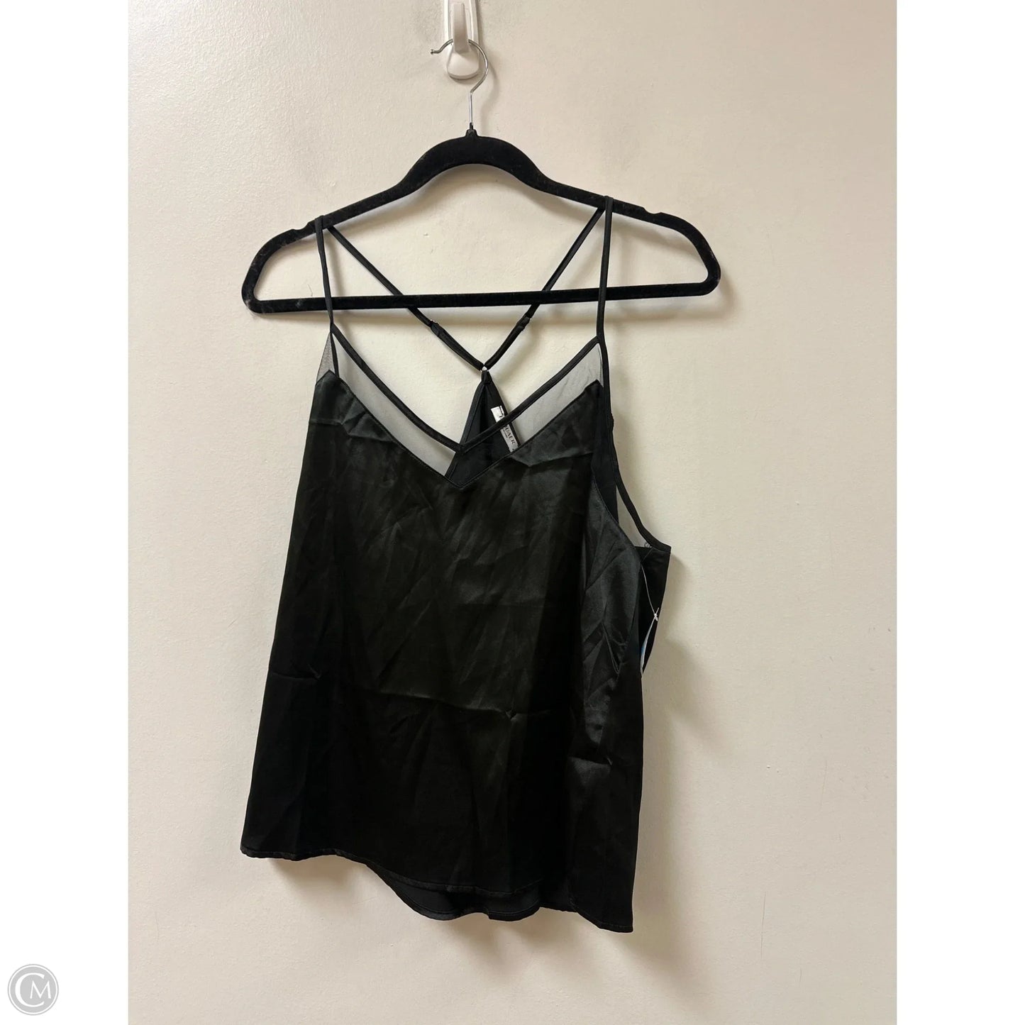 Top Sleeveless By Ekouaer In Black, Size: Xl