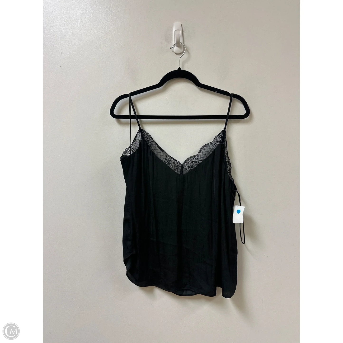 Top Sleeveless By Nine Britton In Black, Size: Xl