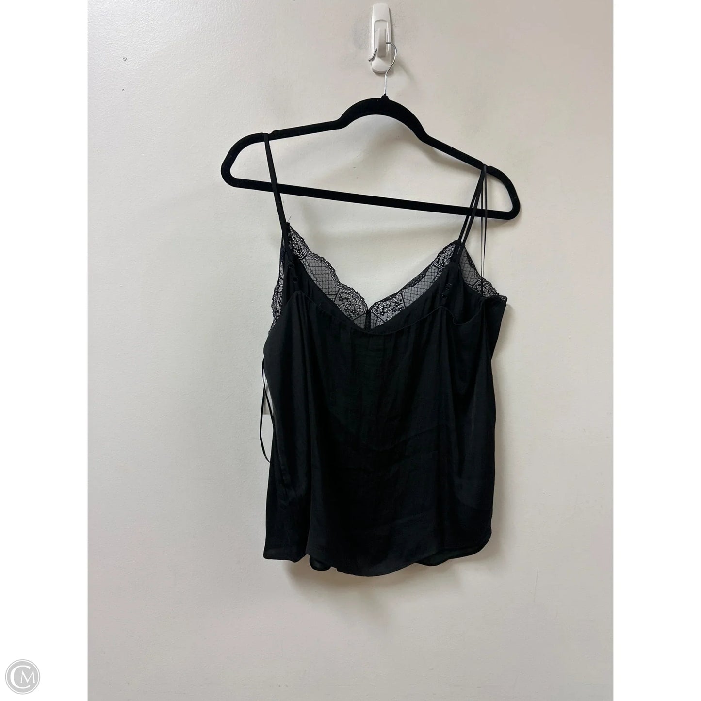 Top Sleeveless By Nine Britton In Black, Size: Xl